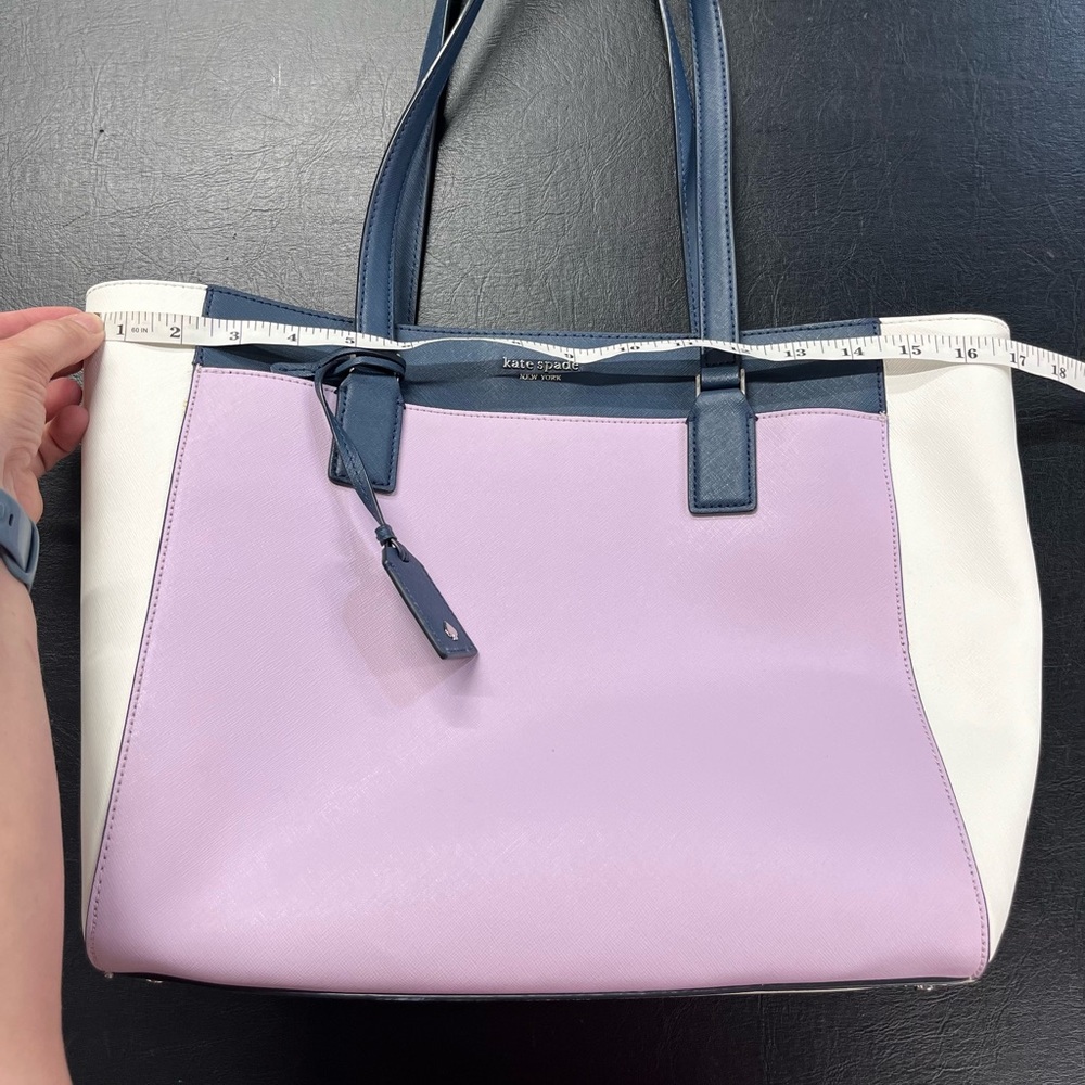 Kate Spade Cameron Colorblock Tote - Picture 13 of 16